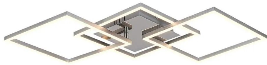 Rabalux 3200 - LED Felületre szerelhető csillár SIGURD LED/43W/230V fényezett króm