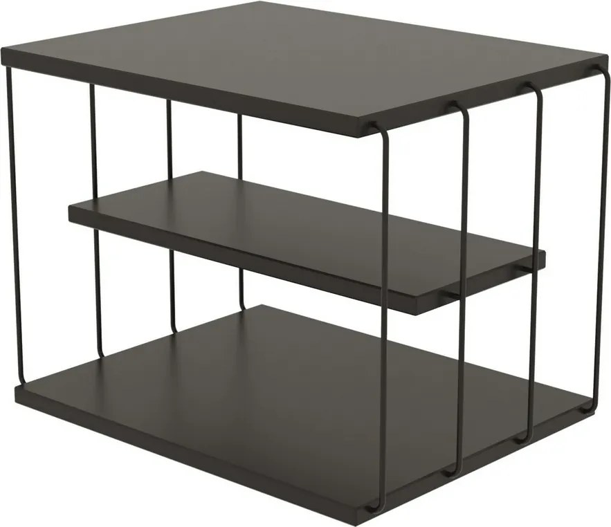 Lifon Anthracite and Black kisasztal