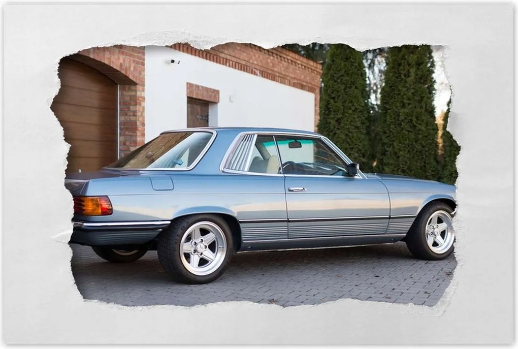 Poszterek 60x40 Mercedes 450 Slc Klasszikus