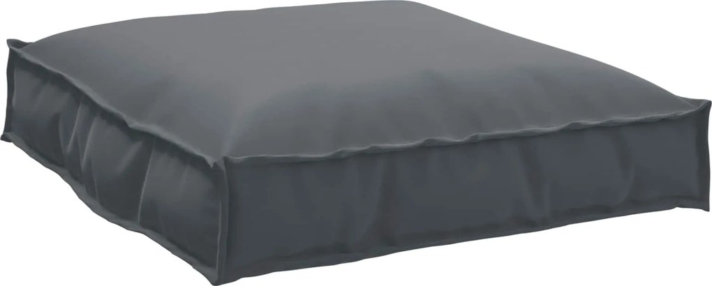 vidaXL Párna Antracit 70 x 70 x 12 cm Oxford Szövet