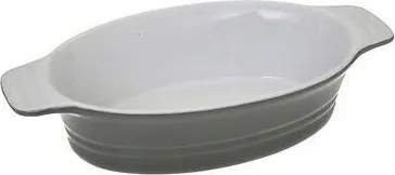 Ovális agyagedény, Szürke