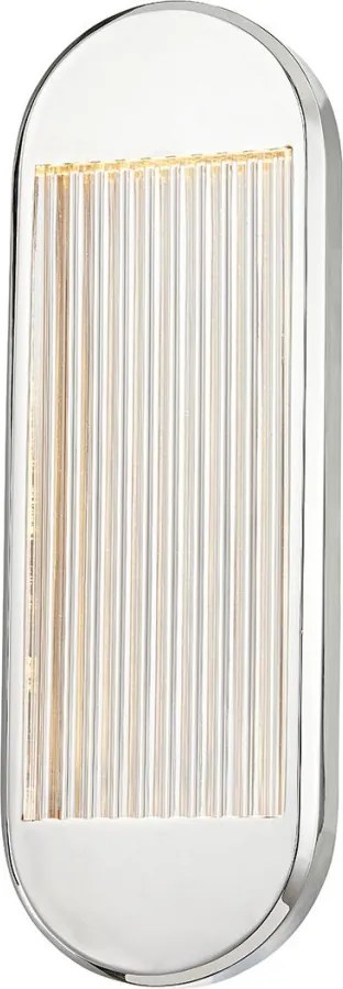 Quintiesse Palais QN-PALAIS-W-M-PN Fali lámpa 1x14W/LED 3000K 240lm IP20