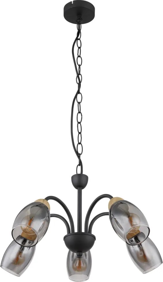 GLOBO 60297-5H GERLY Klasszikus Csillár E14 IP20