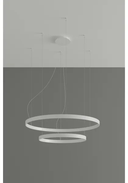 Thoro TH.178 - LED Csillár zsinóron RIO LED/80W/230V CRI95 4000K fehér