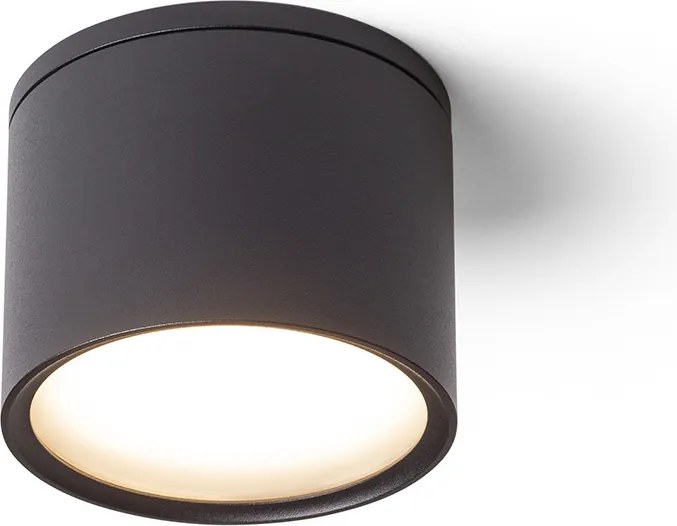 RENDL SKY felületre szerelhető fekete 230V GX53 7W IP65
