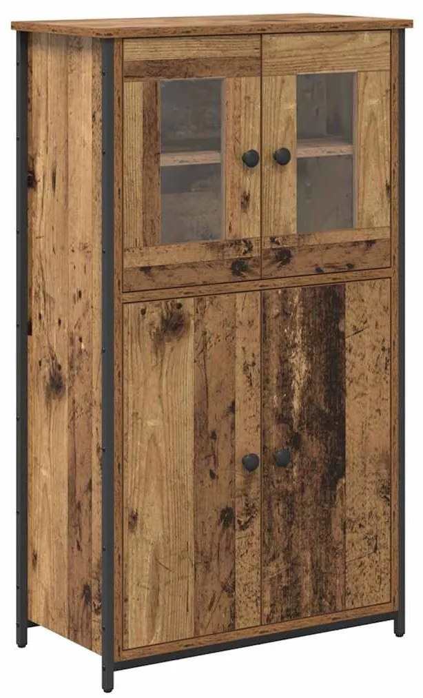 Magasfiú Öreg fa 62 x 32 x 106,5 cm Faanyag