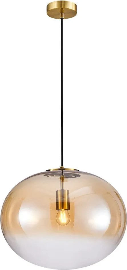 MILAGRO ML0342 CAMPANIA Modern Függesztett Lámpa Arany E27 IP20