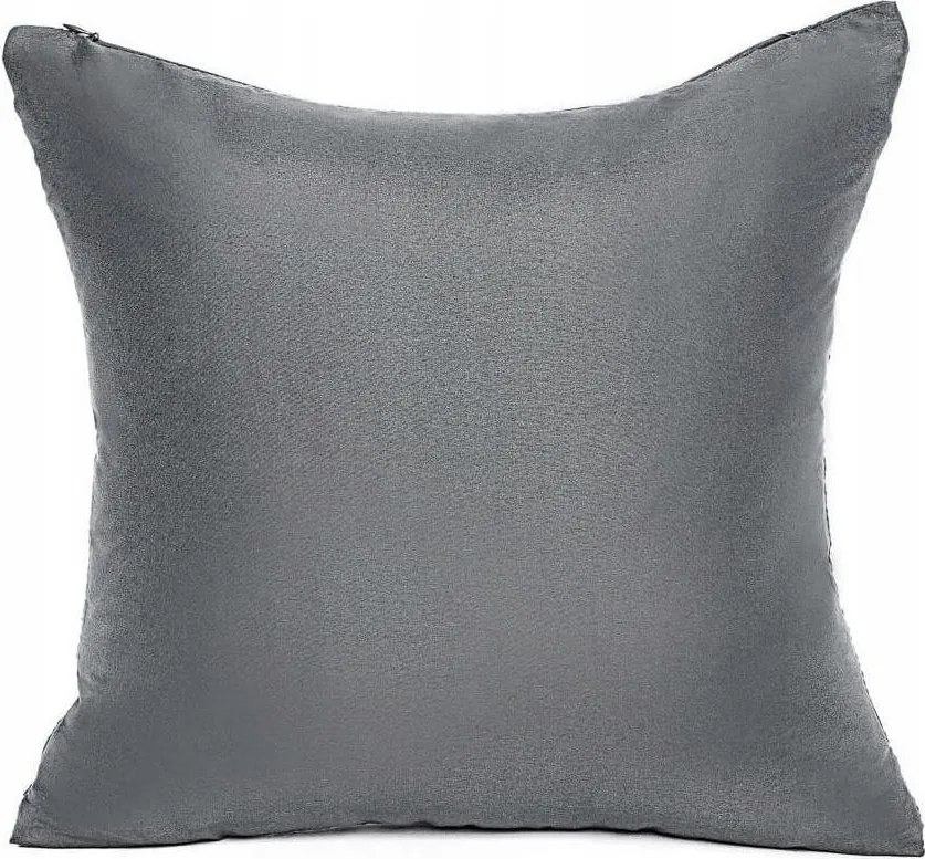 Dekoratív párnahuzat 40x40 Éden párnahuzat Grafit