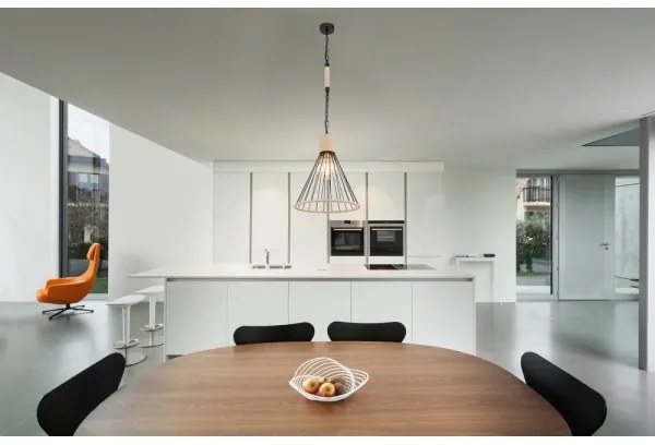 Globo 15676H1 - Csillár láncon HALIA 1xE27/60W/230V