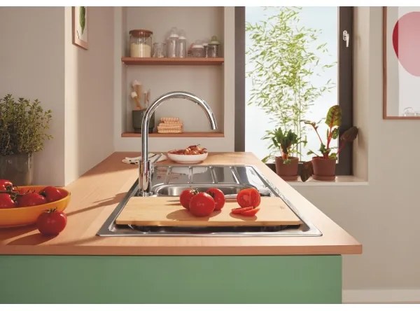 GROHE 40751HV0 - Fa vágódeszka 490 × 240 × 19 mm