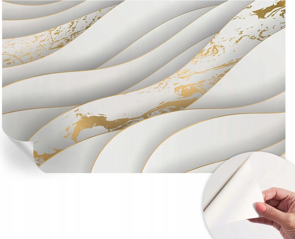 Fali fotótapéta előszoba konyhába Dinamikus minták 416x254 cm