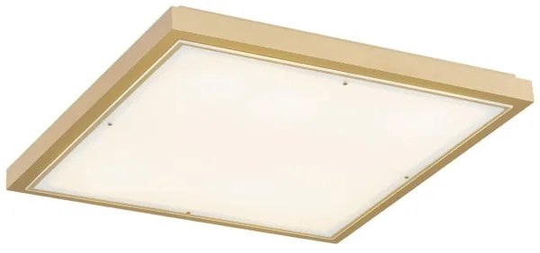 Argon 7167 - Mennyezeti lámpa CARLSON 2xE27/15W/230V 29x29 cm arany