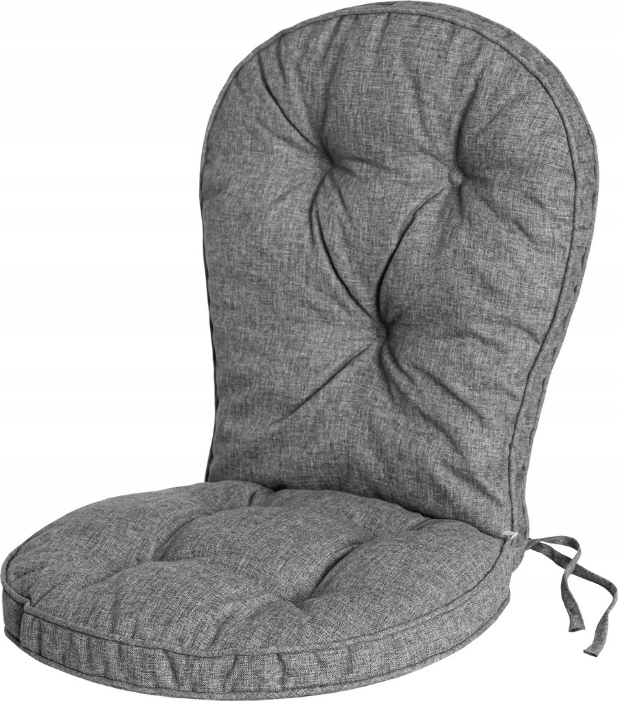 Székpárna Kerek, vízálló háttámlával 49 cm 40x40