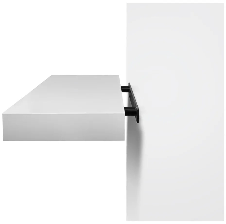 Balda fehér polc, szélesség 90 cm - TemaHome