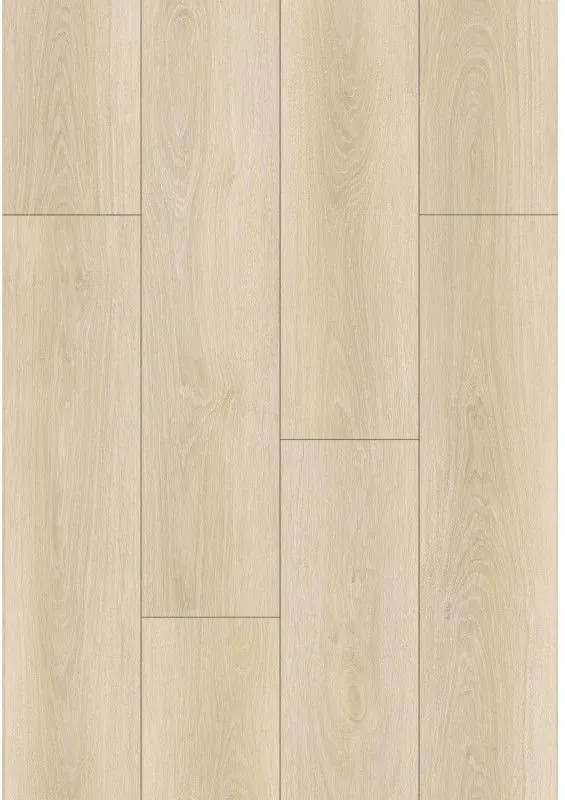 Mexen Charlotte Vinil panelek 1240 x 182 mm SPC 6,5 mm, IXPE alátét 1,5 mm, 4 V-fuga, Tölgy - F1055-1240-182-505-4V1-01