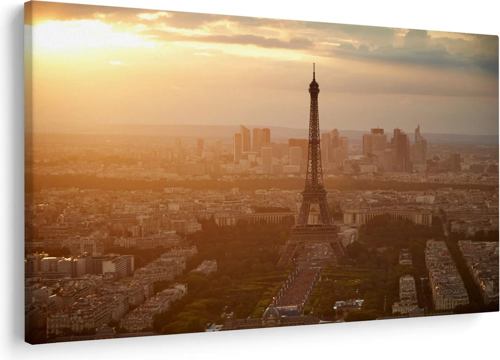 Kép - Eiffel-torony (90x60 cm)