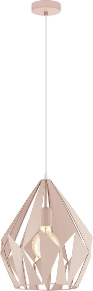 Eglo CARLTON-P 49024 Függőlámpa 1x60W/E27