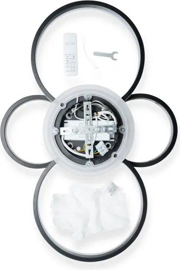 Brilagi - LED állítható mennyezeti lámpa ORBITS LED/49W/230V 3000-6000K + DO