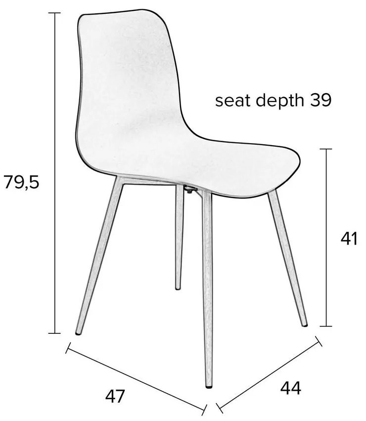 Leon design szék