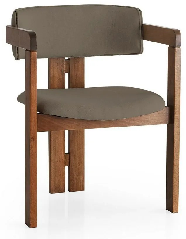 CO Light Brown and Walnut étkezőszék
