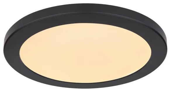 Globo 12379-24B - LED Mennyezeti lámpa LASSE LED/24W/230V