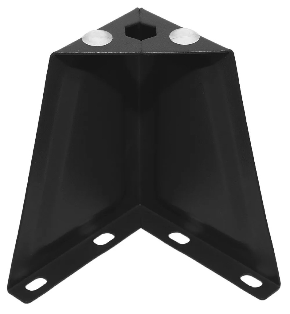 Fekete színű bútorlábak 4 db-os készlete