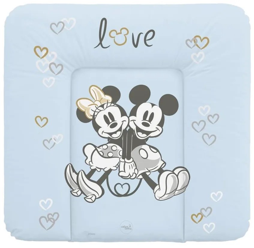 CebaBaby CebaBaby - Pelenkázó lap háromszöges DISNEY 75x72 cm kék AG0241