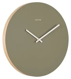 Karlsson 5922MG design falióra 31 cm, zöld