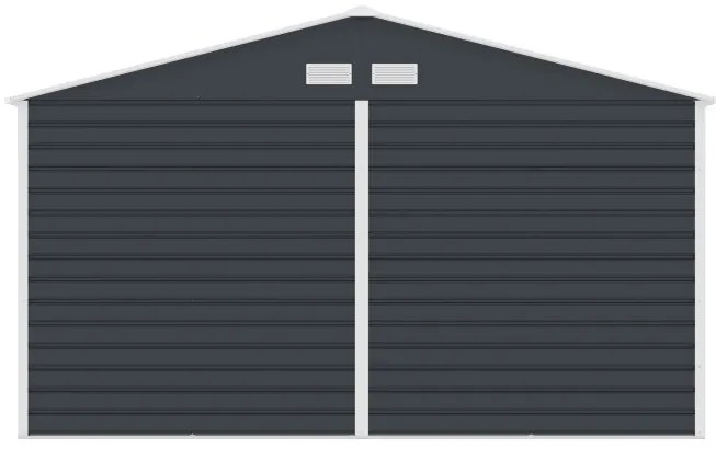 G21 GAH 1085 kerti tároló 340 x 319 cm, antracit