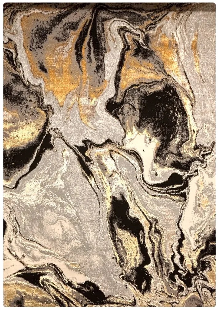 Toscana 163 Black (Fekete) 80x150 cm