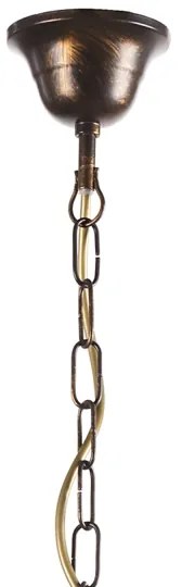 ONLI - Csillár láncon MIRANDA 2xE27/22W/230V