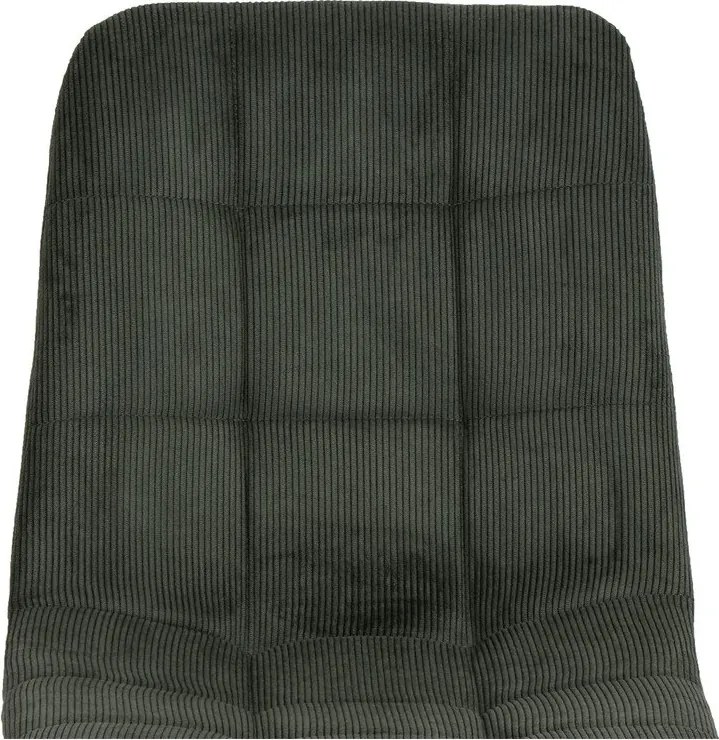 Zöld kárpitozott étkezőszék szett 2 db-os Moseby – Bonami Essentials