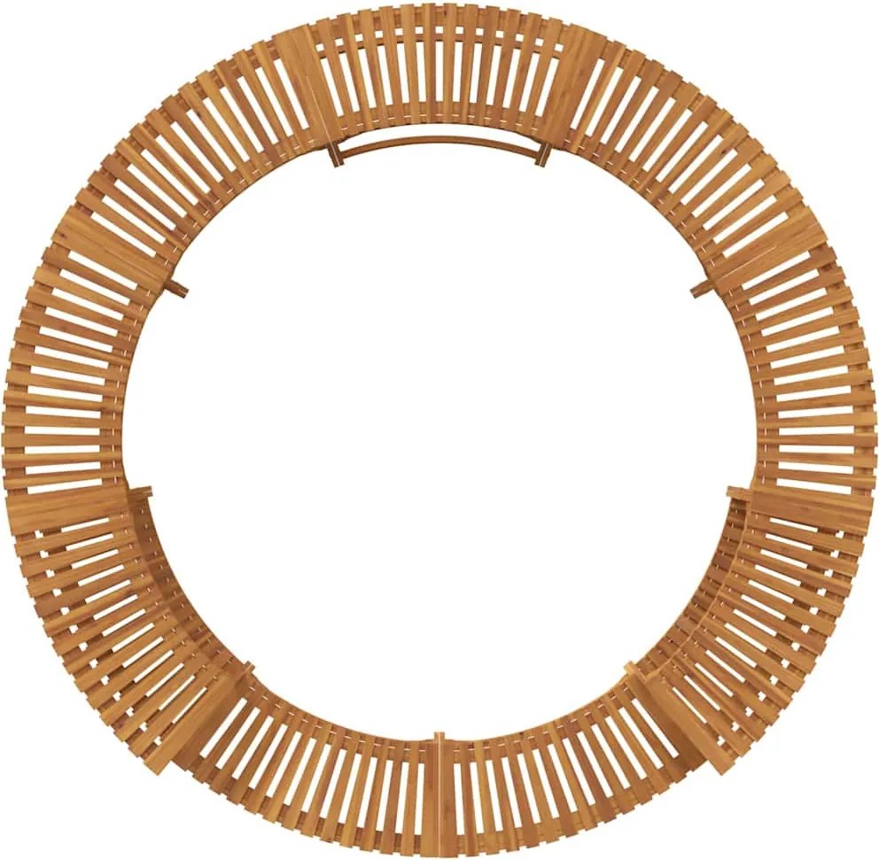 Jakuzzi Környezet Barna Ø275 x 55,5 cm Tömör Akácfa