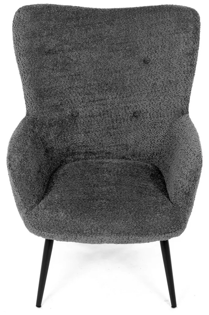 Fülkés fotel GREY2, szürke