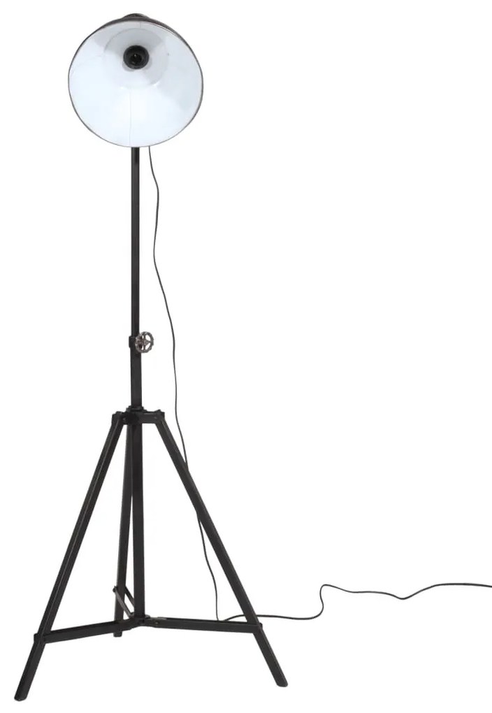 fekete állólámpa 25 W 61x61x90/150 cm E27