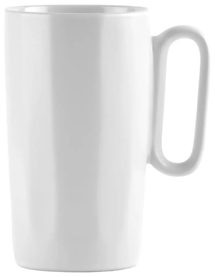 Fehér agyagkerámia bögre szett 2 db-os 330 ml Fuori – Vialli Design