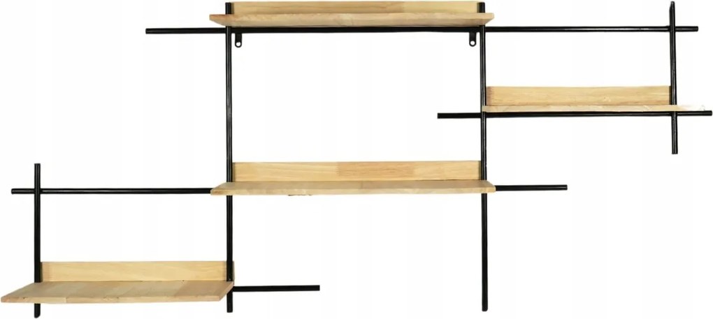 Fém fali polc Square 114x50 cm