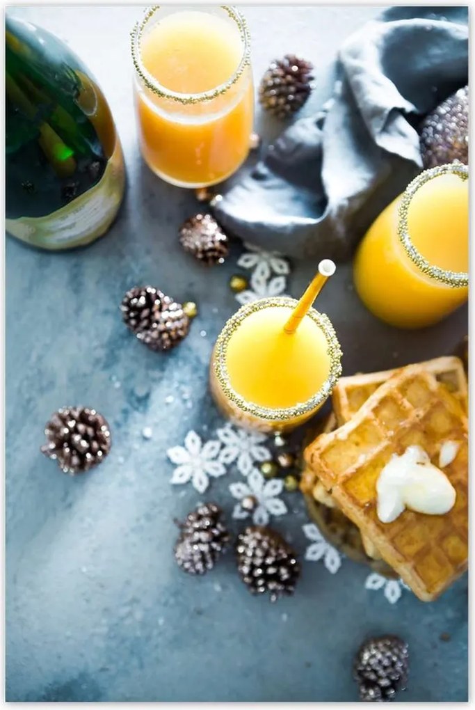 Poszterek 80x120 Karácsonyi házi sütemények