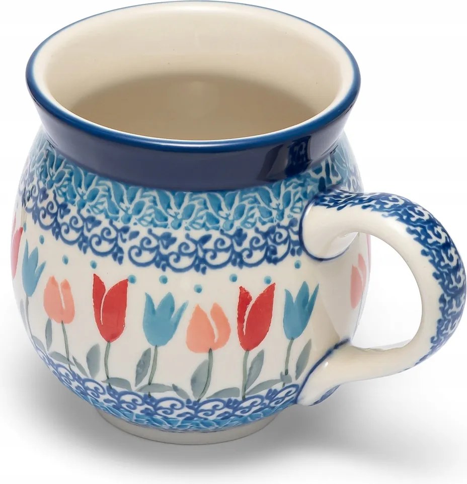 Hordó bögre 350ml Ceramika Artystyczna Bolesławiec