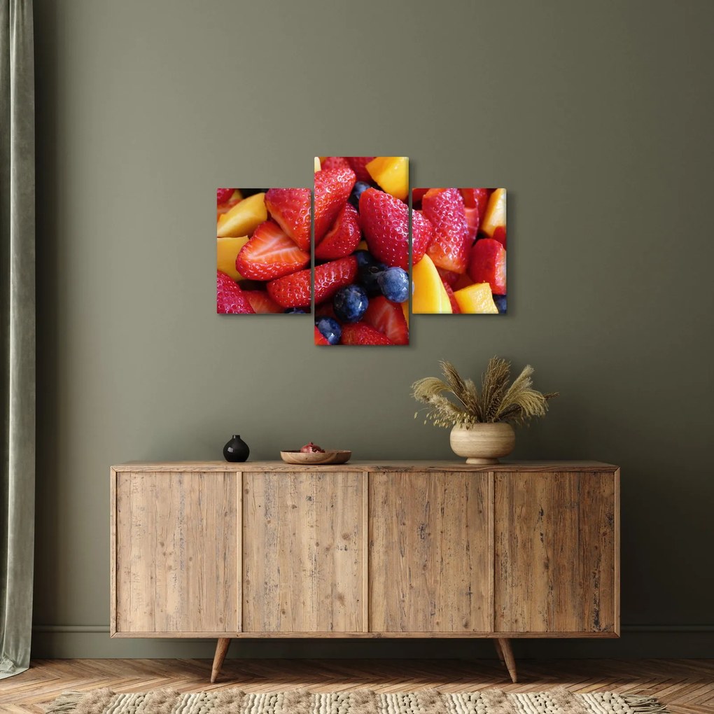 Gyümölcs kép (90x60 cm)