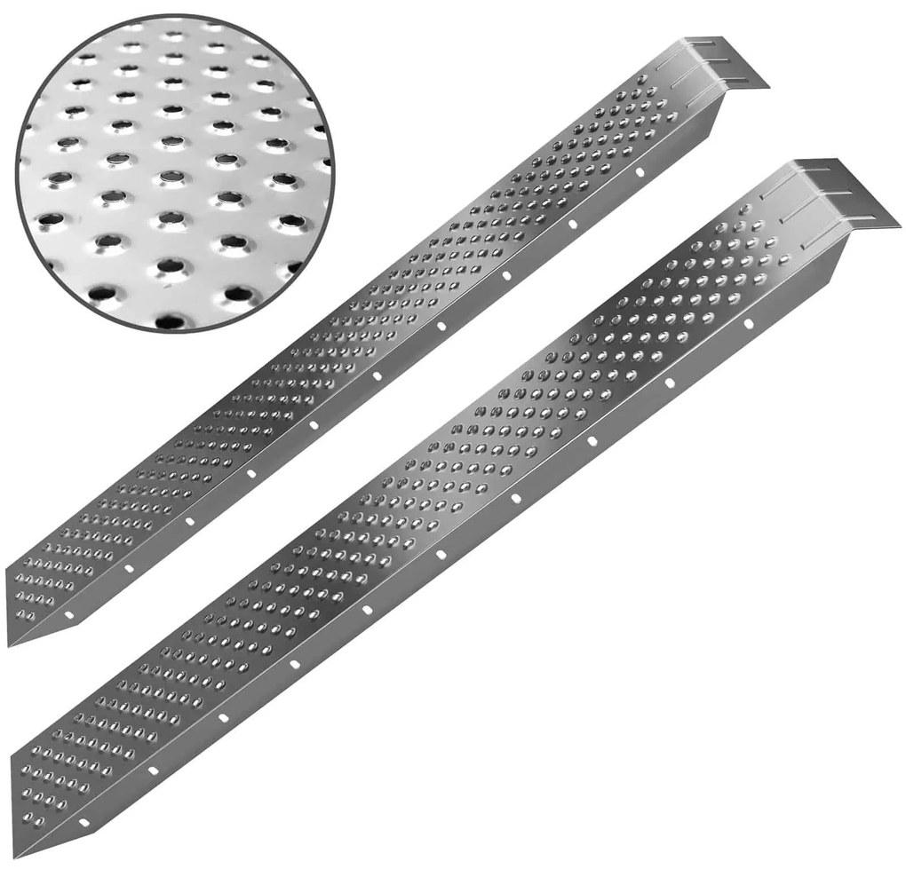 monzana® 2 darabos rámpakészlet - 400 kg