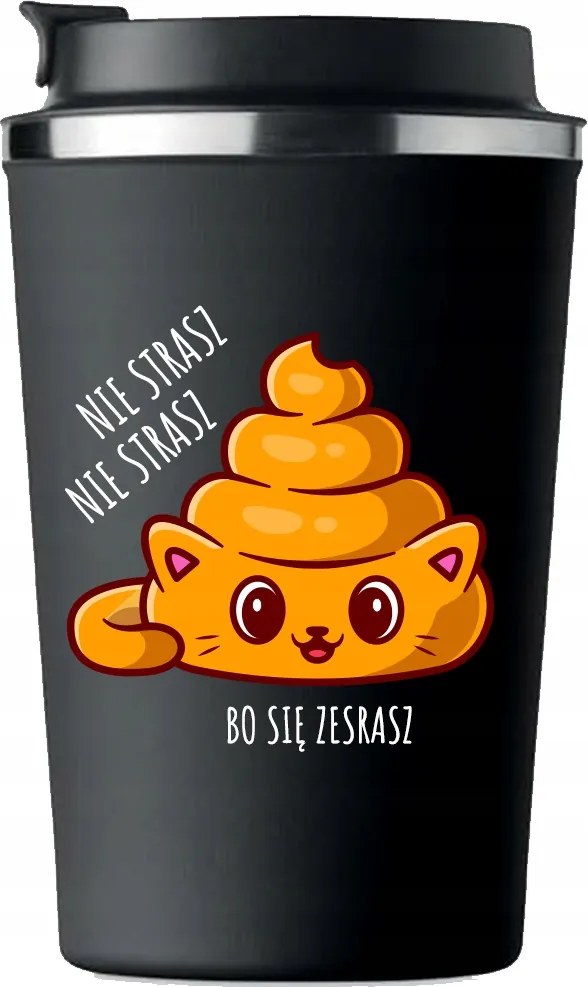 Prémium Halloween thermo bögre vicces ijesztő szarkazmus KT_611