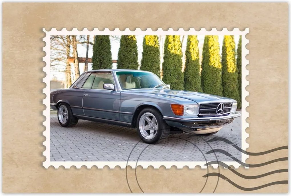 Poszterek 60x40 Mercedes 450 Slc Klasszikus
