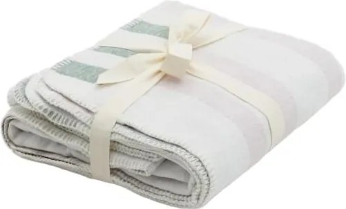 Kétoldalas Klasszikus Takaró Többszínű Geometriai Mintával Reserved