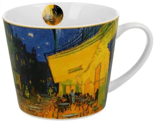 Van Gogh Kávéház éjjel porcelán bögre - 600 ml nagyméretű