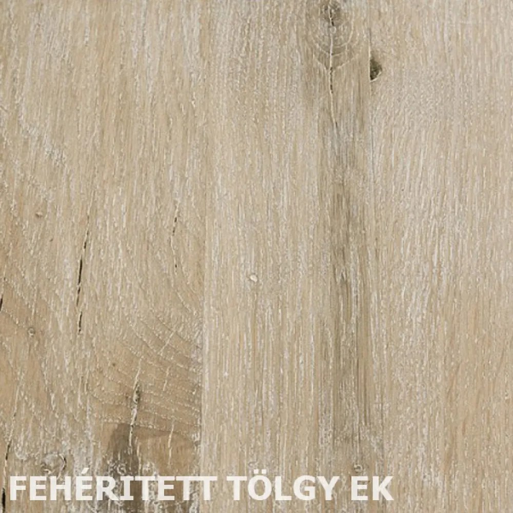 LEEDS ANTIKOLT Tölgyfa Asztallapos Étkezőasztal 400x120cm