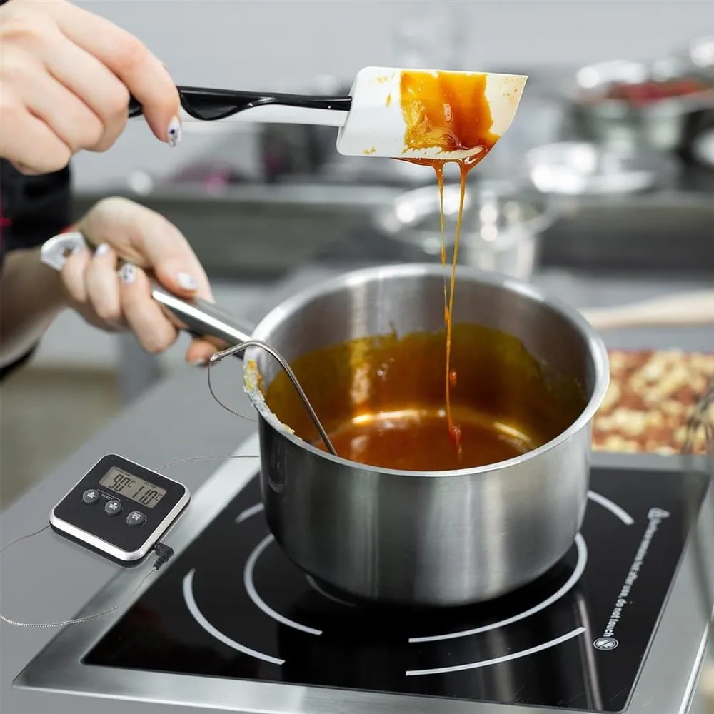 Digitális konyhai hőmérő – Orion