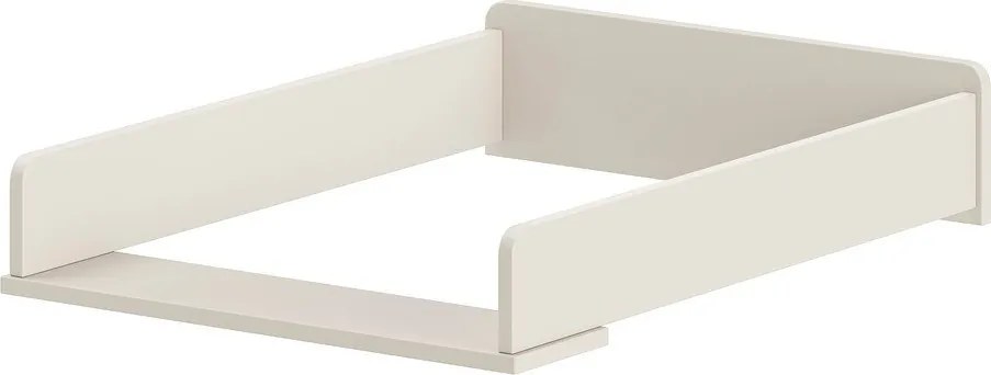 Bézs pelenkázó asztal pelenkázó feltéttel 98,5x94x57 cm Sezane – Vipack
