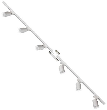 Zuma Line 3047 - Spotlámpa sínrendszerrel TORE 6xGU10/35W/230V fehér
