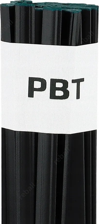 Pbt Műanyag Hegesztő Kötőanyag Fekete 100g Kerékjárati Ívvédő El Szerkezeti